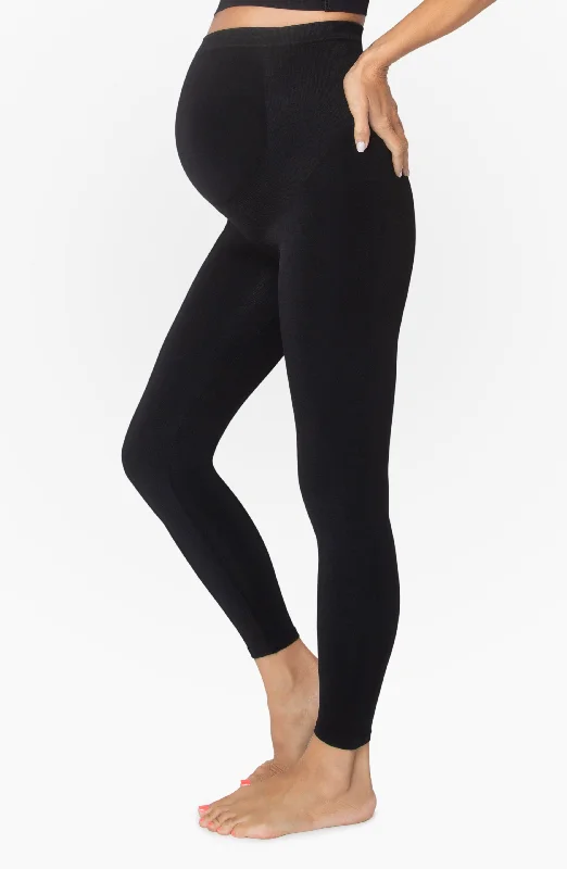 Limited Time Discount Maternity Leggings with Bump Support™