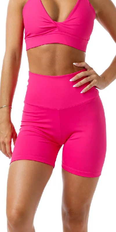 Candy Body Luxe Scrunch Bum Midi Shorts