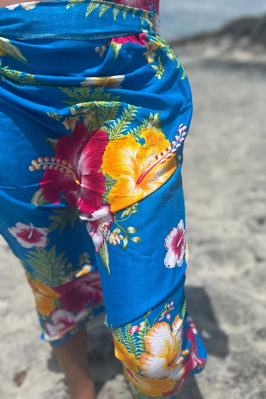 Don't Miss Hibiscus Sarong