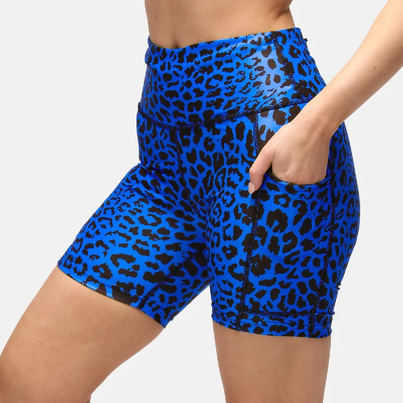 Deep Discounts Cobalt Cat Running Shorts