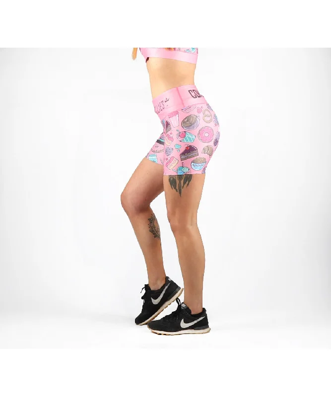 Combat Dollies Cheat Day Fitness Shorts