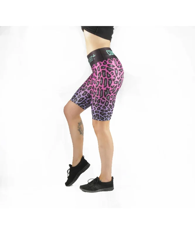 Big Discounts Combat Dollies Fuchsia Fall Long Gym Shorts