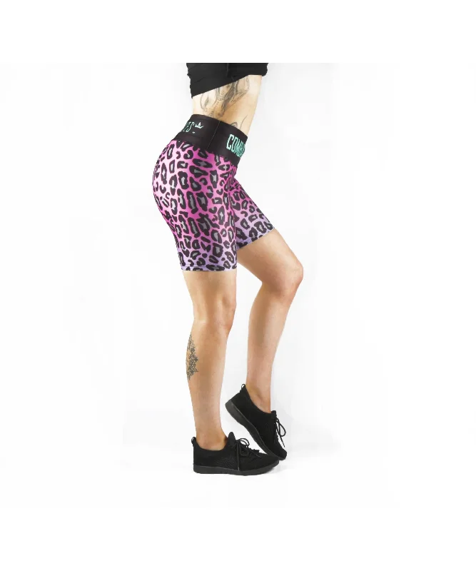 Online Specials Combat Dollies Fuchsia Fall Midi Shorts
