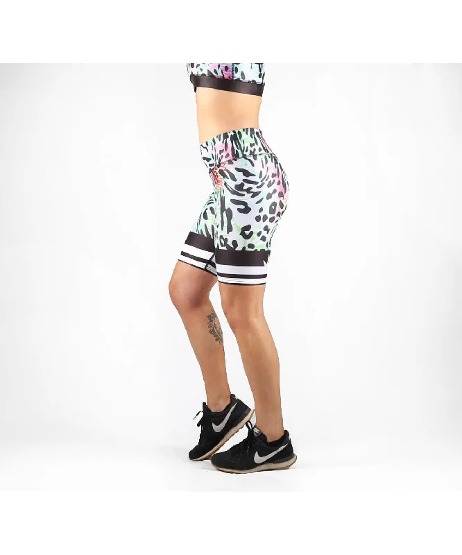 Combat Dollies Gemini Midi Shorts