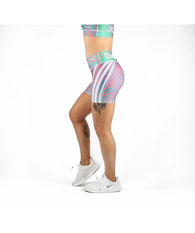 YEAR-End Sale Combat Dollies Holographics Fitness Shorts