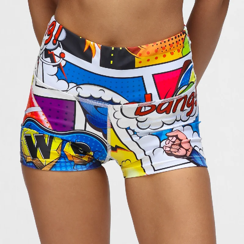 Weekend Flash Sale Comic Book TikiBooty Shorts