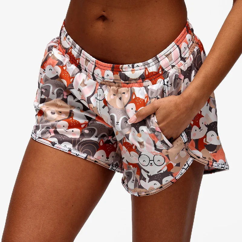 Great Bargains Critters Loose Fit Workout Shorts
