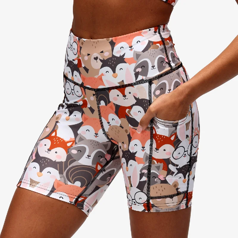 Mega Sale Critters Running Shorts
