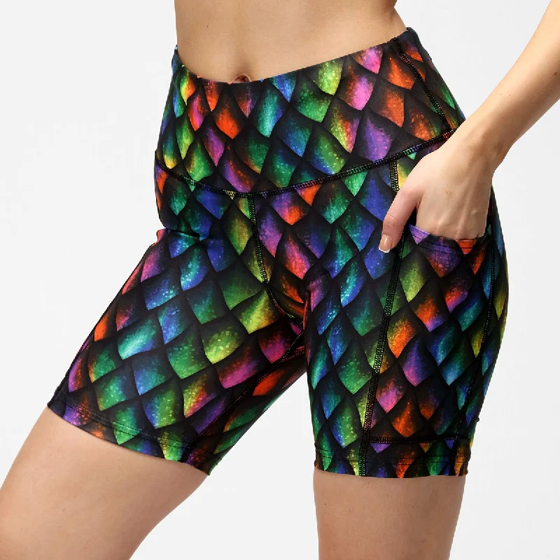 Buy More, Save More Dragon Scales Running Shorts