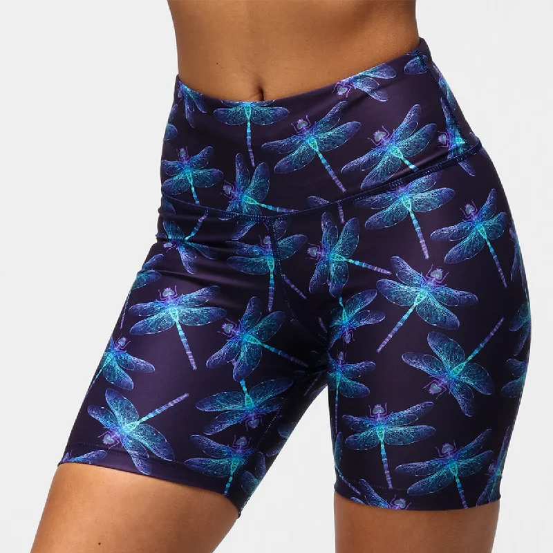 Seasonal Clearance Dragonflies Running Shorts