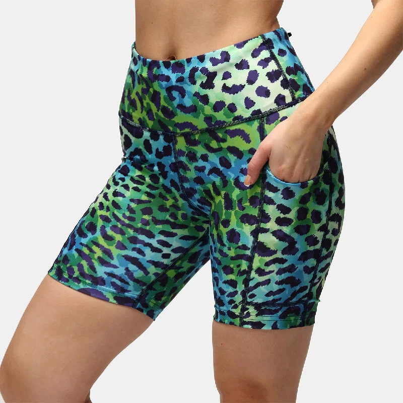 Deep Discounts Earth Cat Running Shorts
