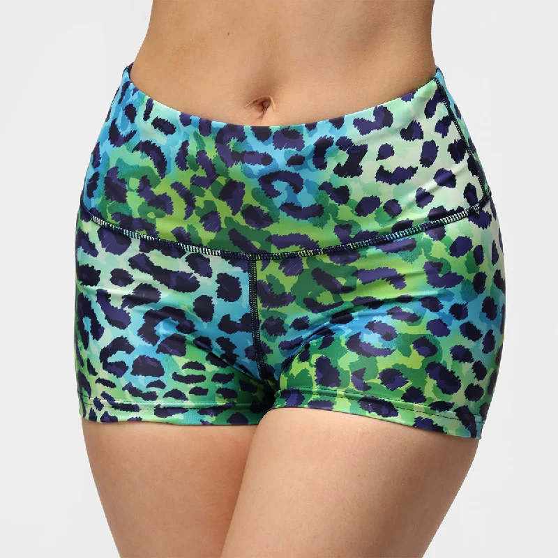 Don't Wait Earth Cat TikiBooty Shorts