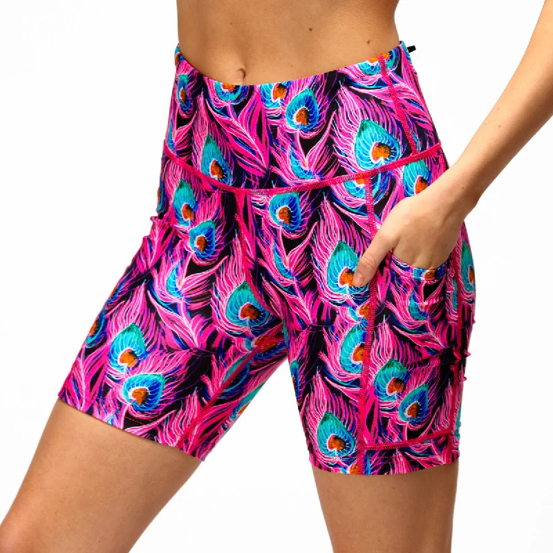Low Prices Flamboyant Feathers Running Shorts