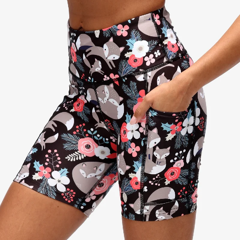 Final Clearance Foxy Floral Running Shorts