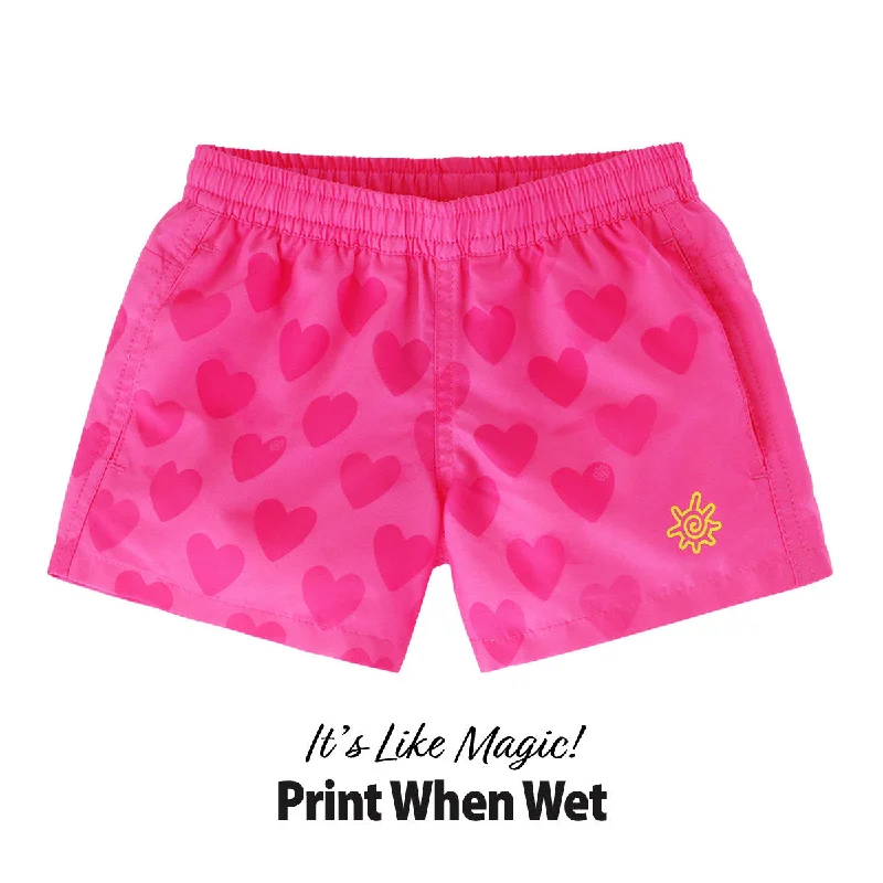 Price Slash Girl's Magic Beach Shorts
