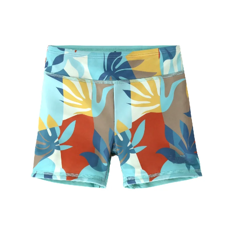 Year-End Sale Girl's Reversible Active Swim Shorts