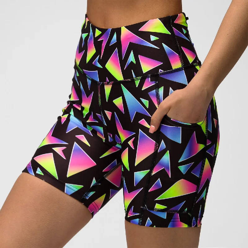 Loyalty Reward Glam Rock Running Shorts