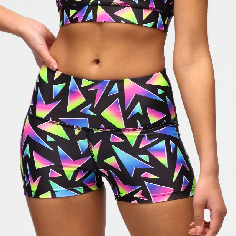 Bargain Blast Glam Rock TikiBooty Shorts