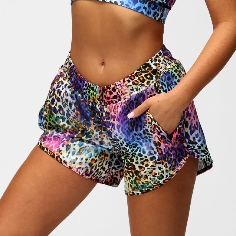 Savings Alert Glamour Puss Loose Fit Workout Shorts