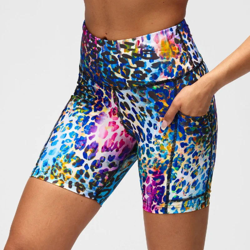 Act Fast Glamour Puss Running Shorts
