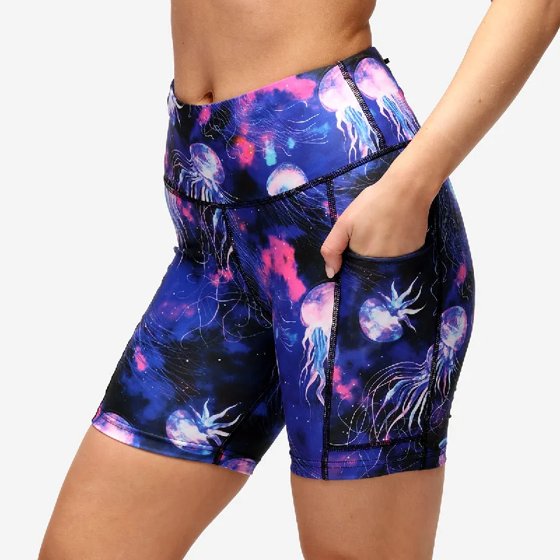 Low Prices Jellyfish Galaxy  Running Shorts