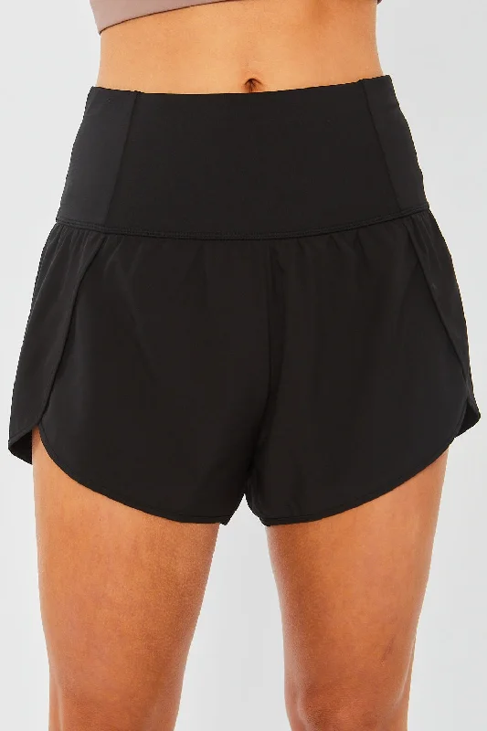 Unmissable Offer Love Tree High Waist Active Shorts