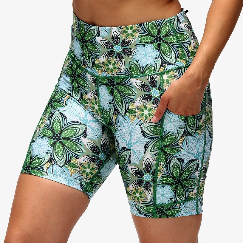 Blowout Deals Mandala Running Shorts