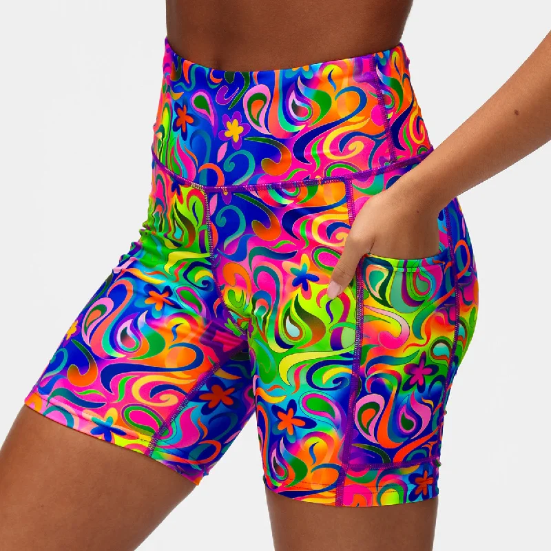 Can't Miss Mr Motivator Groovy Baby Running Shorts