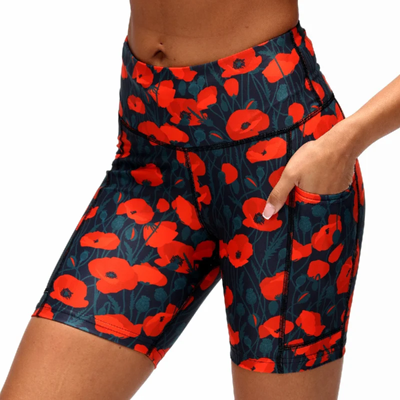 Exclusive Offers Poppy Field Running Shorts
