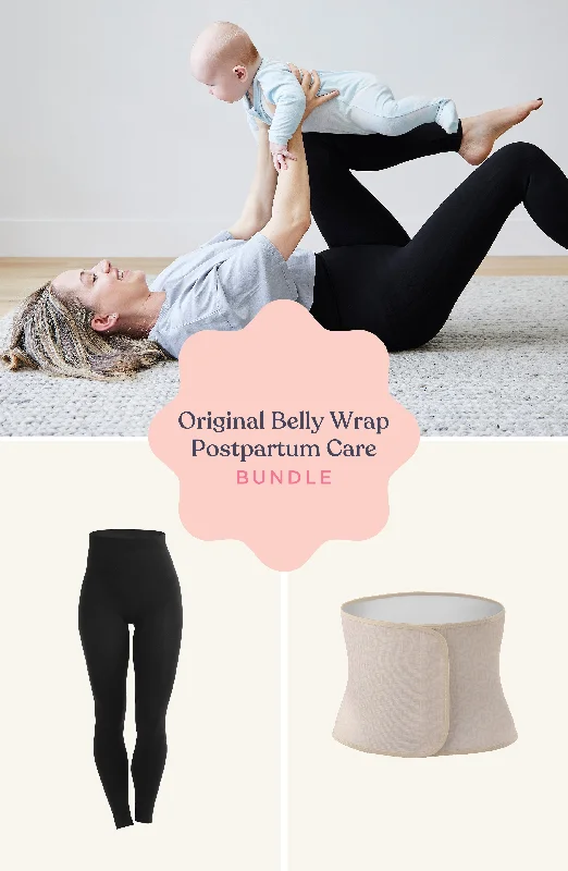 Bonus Savings Original Belly Wrap Postpartum Care Bundle