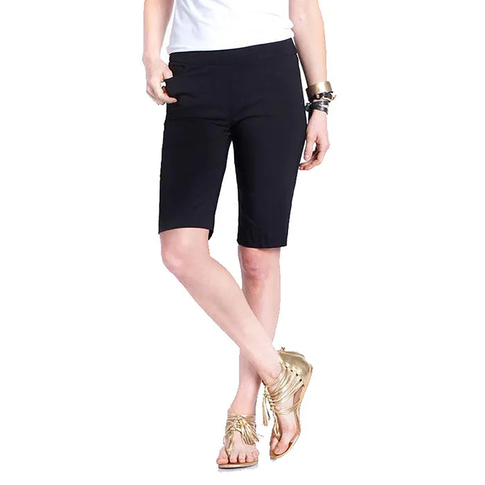 Amazing Deals SlimSation 12-Inch Walking Shorts - Black