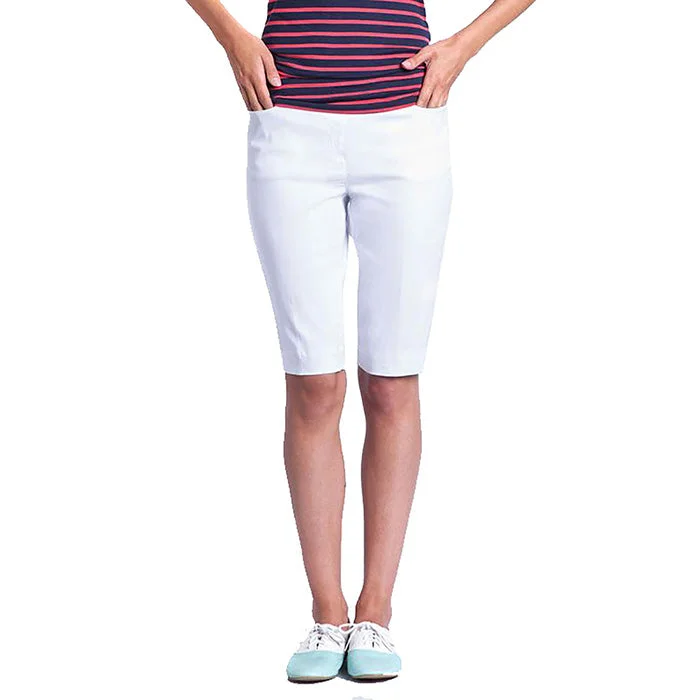Limited Time SlimSation 12-Inch Walking  Shorts - White