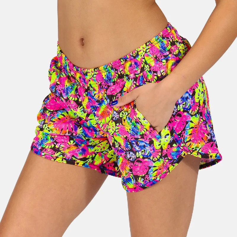 Bargain Prices Summer Palm Loose Fit Workout Shorts