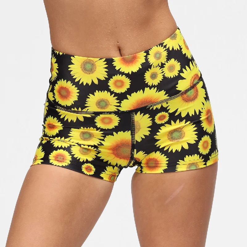 Online Exclusive Sunflowers TikiBooty Shorts