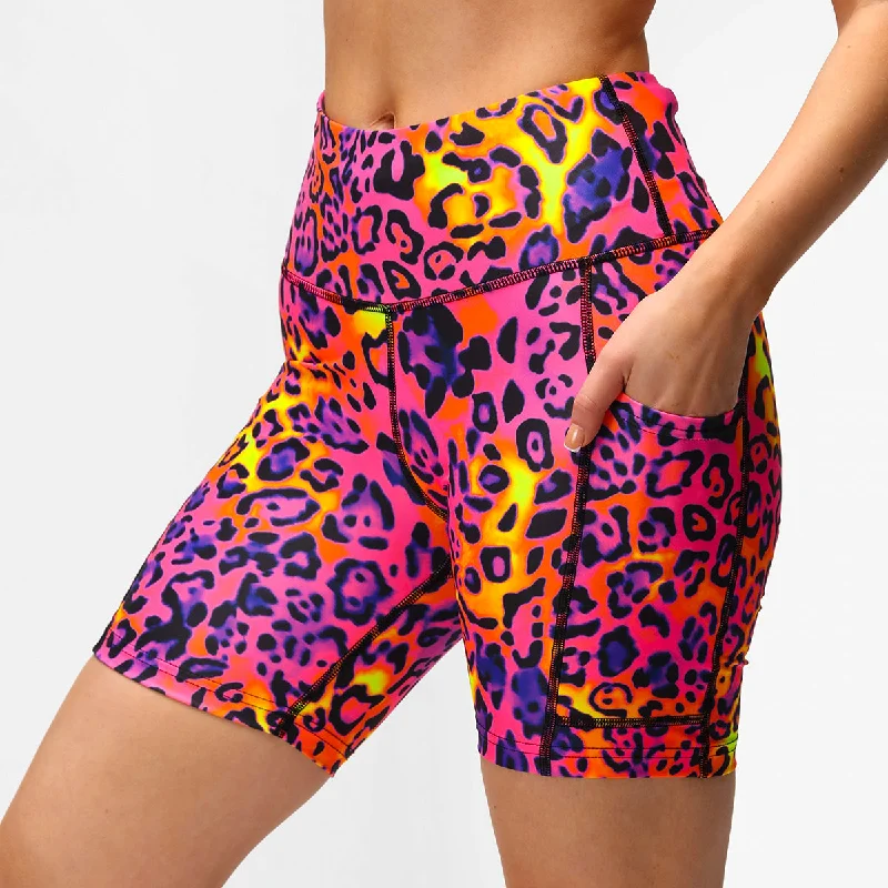 Extra Savings Sunset Safari Running Shorts