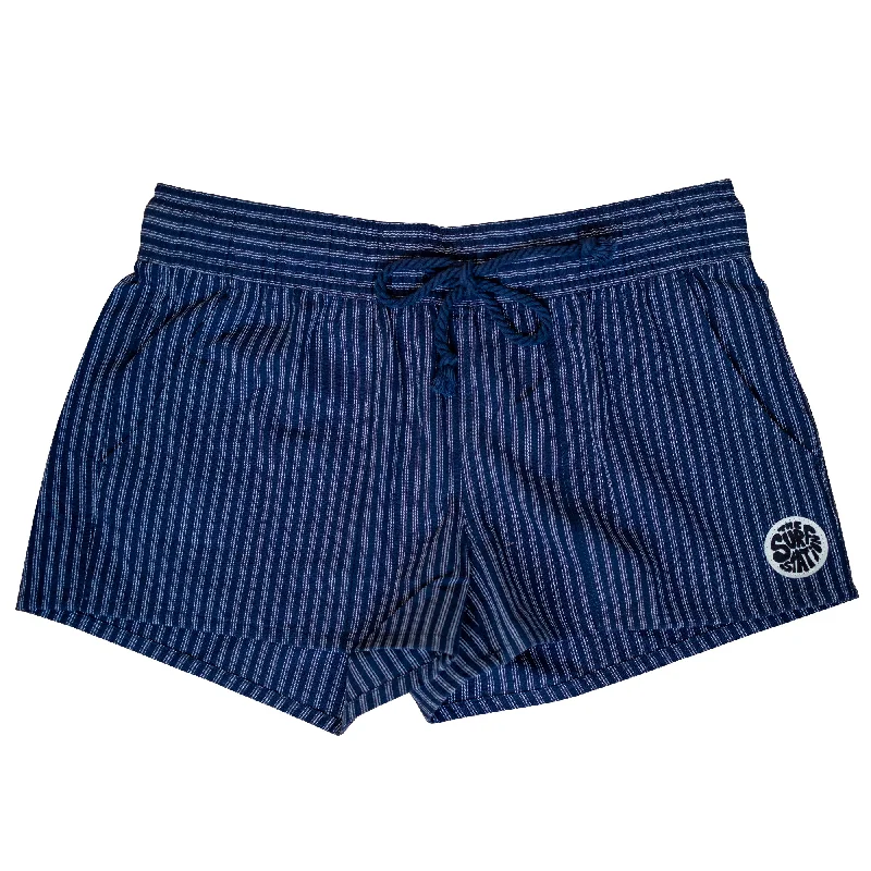 Today Only Surf Station Abbey Women's Walkshorts - Navy