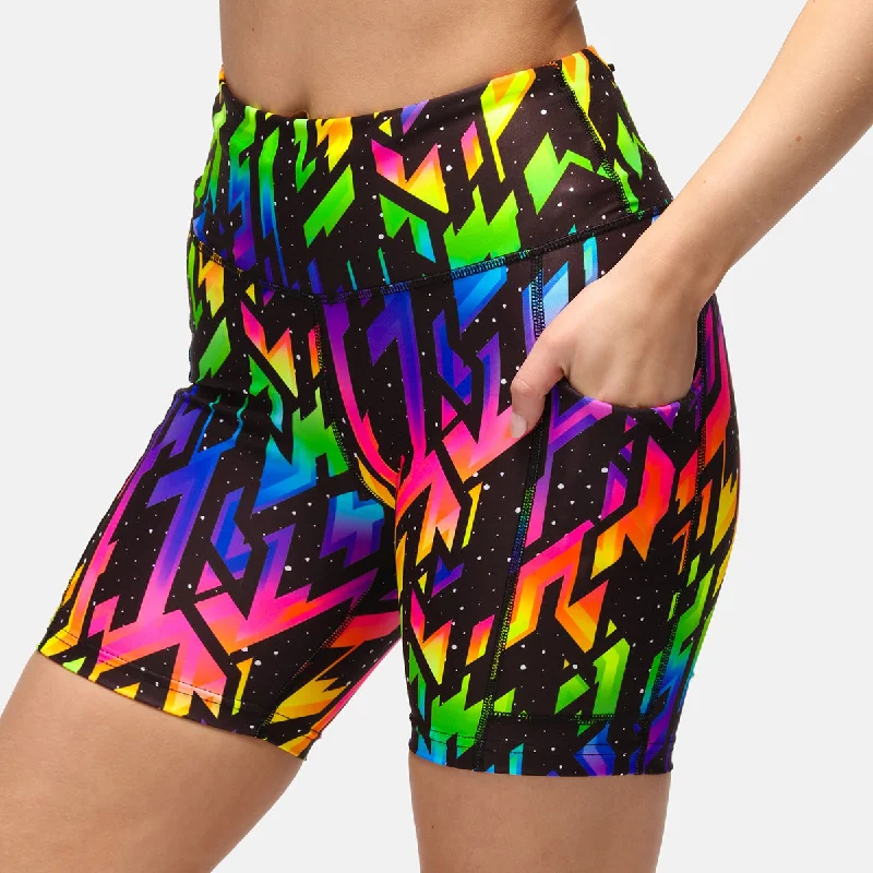 Great Deals Tech Space Running Shorts