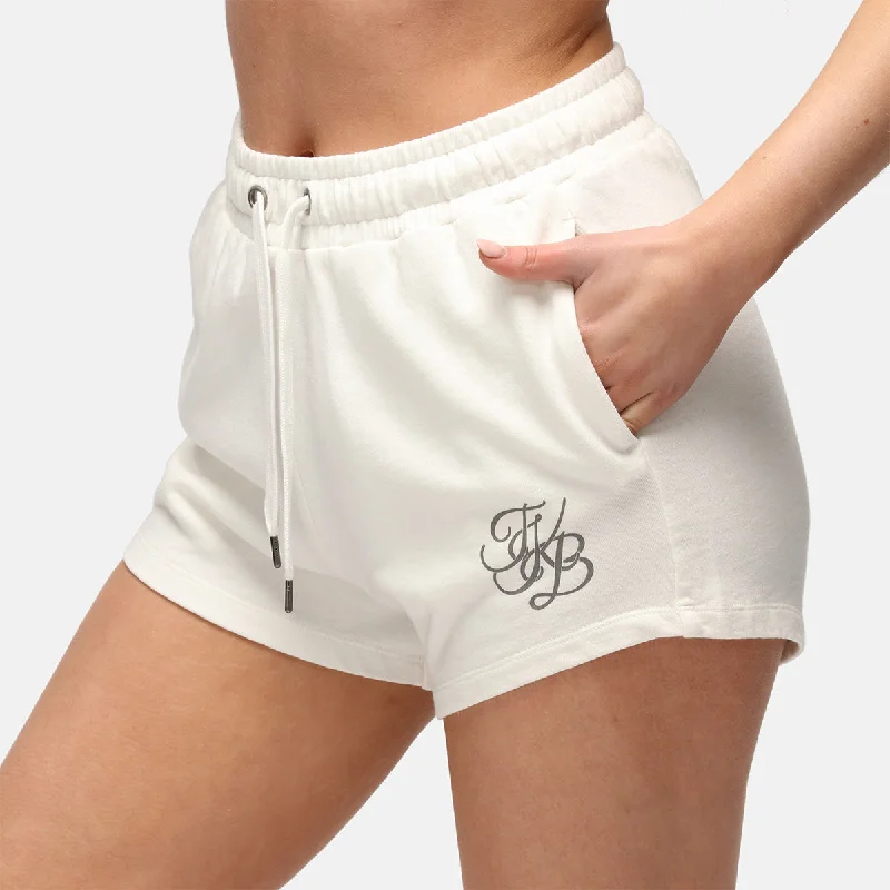 Reduced Prices TKB Ivory Ladies Terry Shorts