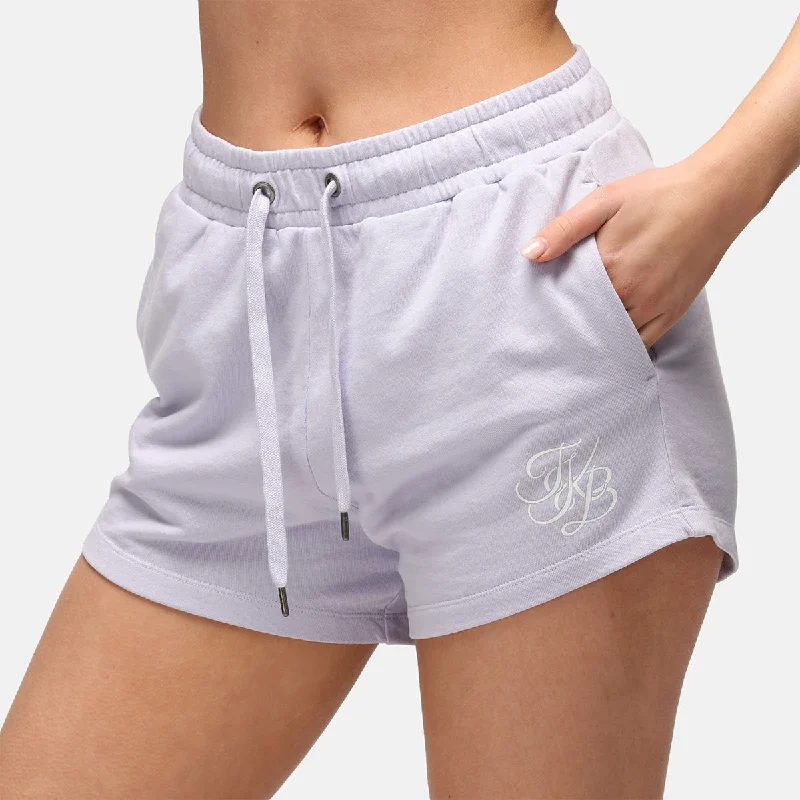 Stock Clearance TKB Parma Violet Ladies Terry Shorts