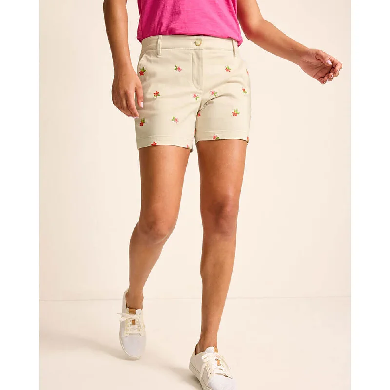 Low Prices Tommy Bahama Women's 5-Inch Ditsy Tropic Boracay Shorts - Moonbeam