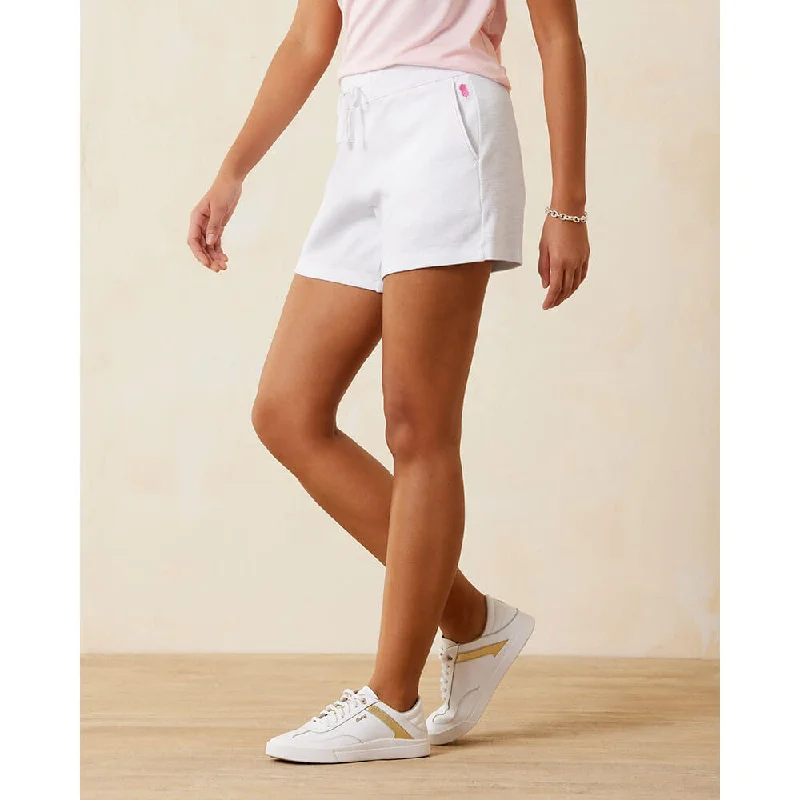 Extra Discounts Tommy Bahama Women's 5-Inch Tobago Bay Shorts - White*