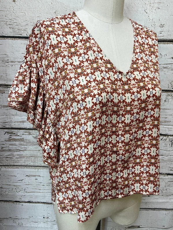 Top Short Sleeve By Anthropologie  Size: Xs