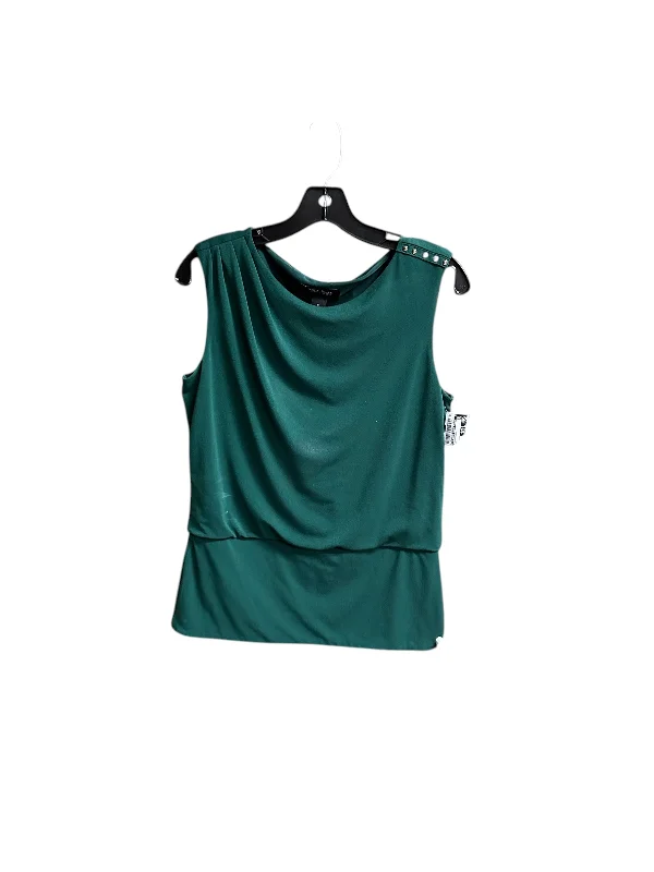 Top Sleeveless By White House Black Market In Green, Size: S