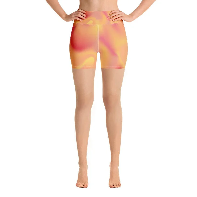 Inventory Reduction LaLa D&C Tye-Dye Bike Shorts