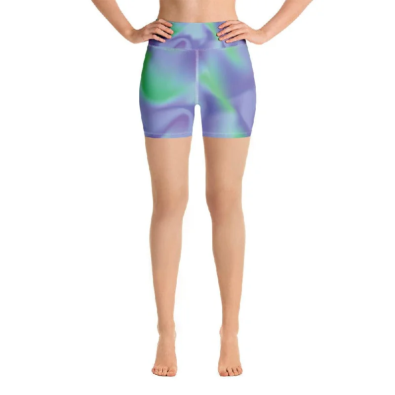 Overstock Sale LaLa D&C Tye-Dye Bike Shorts