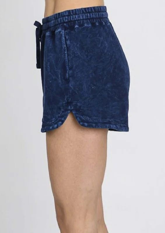 Special Savings All American Mineral Washed French Terry Shorts Made in USA