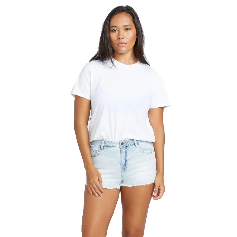 Deal of the Day Volcom 1991 Stoned Women's Walkhorts - Stone Light