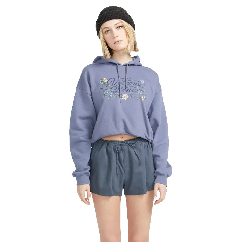 Holiday Sale Volcom Stone Def Women's Walkshorts - Vintage Navy