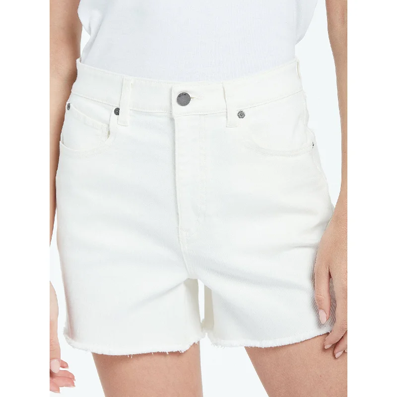 Mega Sale Volcom Stone Step Women's High Rise Shorts - White