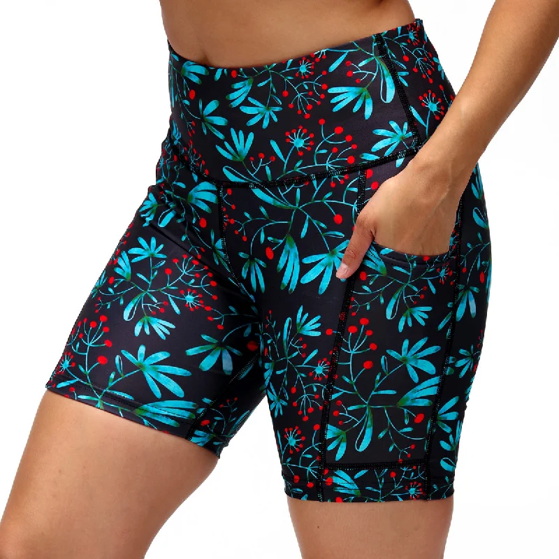Epic Deals Winter Berries  Running Shorts